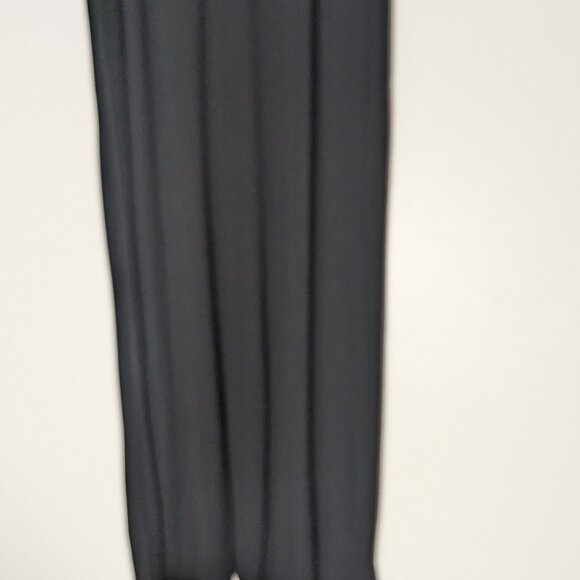 BNWT Vince Racerback Maxi Dress with Shelf Bra Black Size Small - Picture 5 of 7